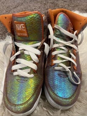 Nike | Shoes | Nike Air Python Leather Sneakers | Poshmark
